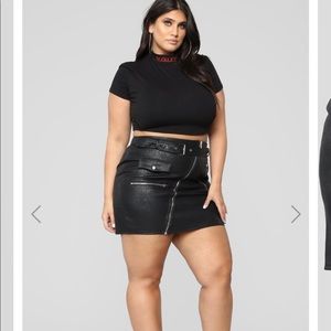 Fashion nova skirt